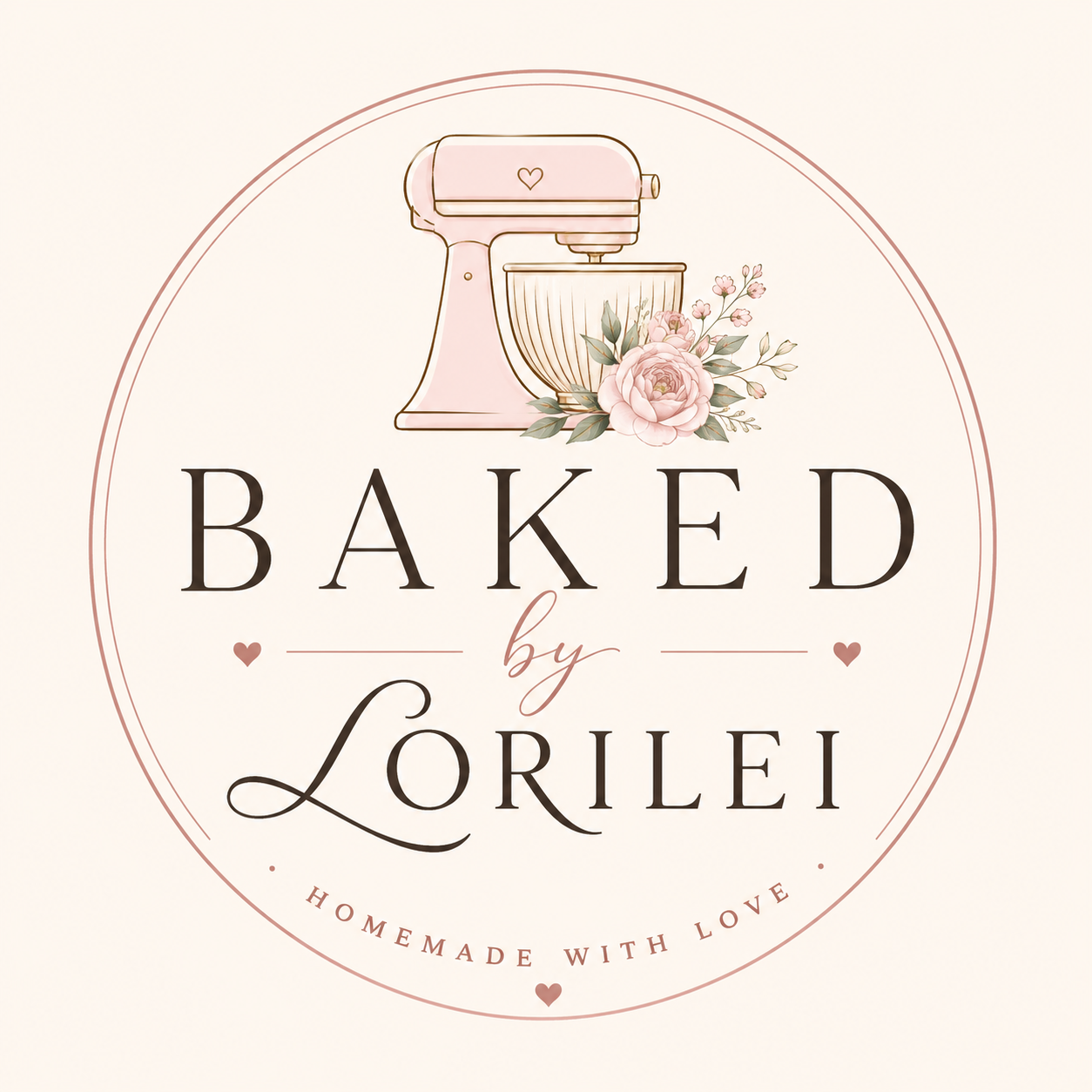 Baked by Lorilei logo